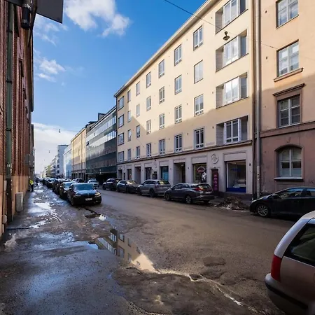 Apartment Downtown Free Wi-fi Location Helsinki