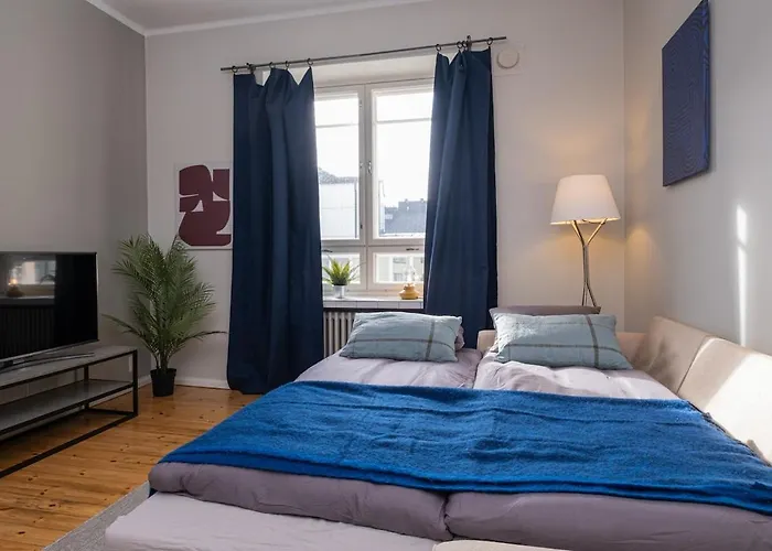 Apartment Downtown Free Wi-fi Location