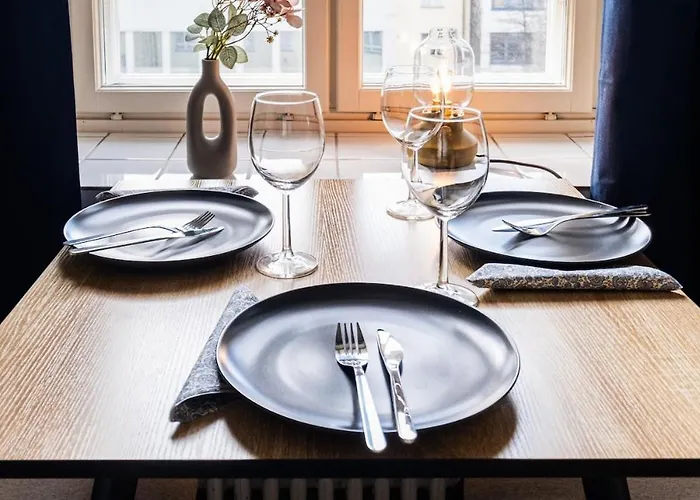 Downtown Free Wi-fi Location Apartment Helsinki