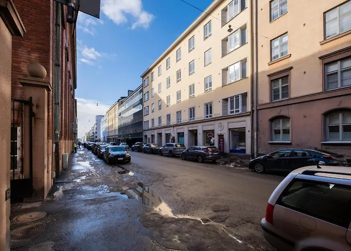 Apartment Downtown Free Wi-fi Location Helsinki