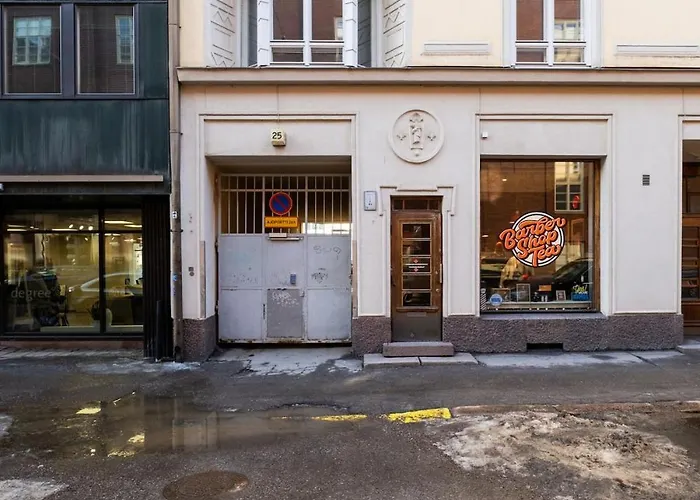 Downtown Free Wi-fi Location * Helsinki